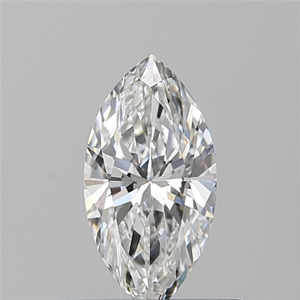 Diamond Natural 0.5Ct G-IF Marquise - GIA6551064563