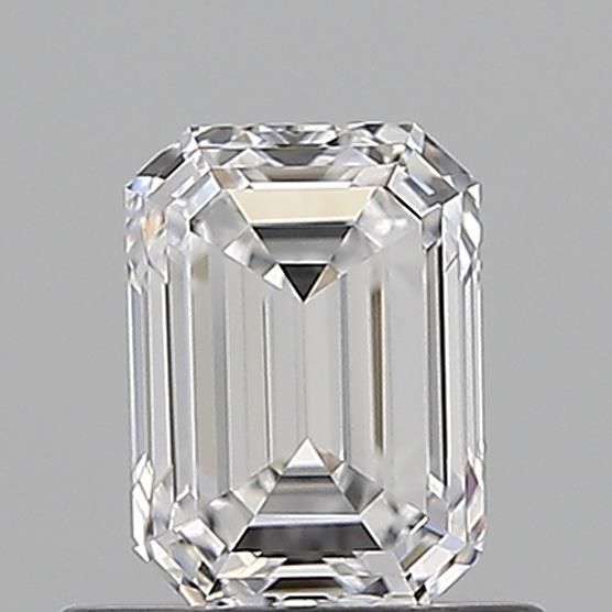 Diamond Natural 0.7Ct D-VVS1 Emerald - GIA6551108447