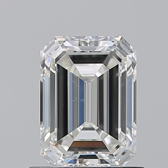 Diamond Natural 1.01Ct H-VS2 Emerald - GIA2546179799