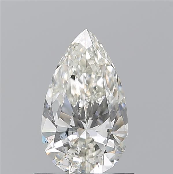 Diamond Natural 0.8Ct J-SI2 Pear - GIA7548172583
