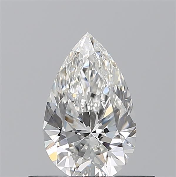 Diamond Natural 0.5Ct G-VVS2 Pear - GIA2548174274