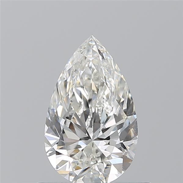 Diamond Natural 0.7Ct H-SI1 Pear - GIA6542178617