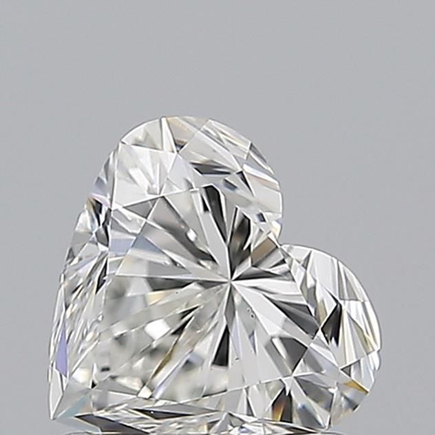 Diamond Natural 1.02Ct H-SI1 Heart - GIA2546179130