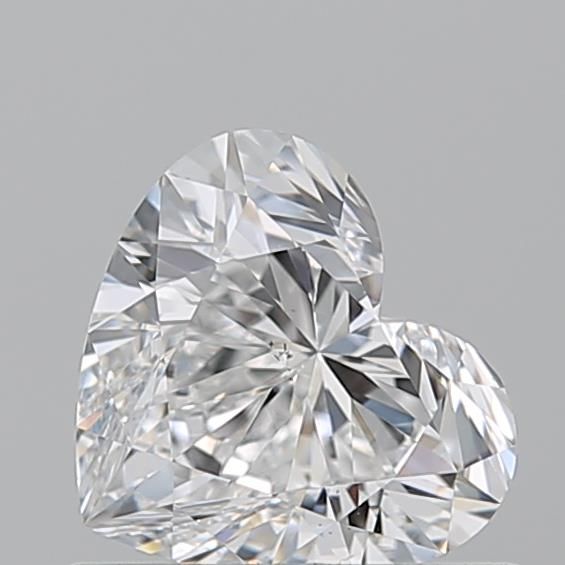 Diamond Natural 0.7Ct E-VS2 Heart - GIA1548177461