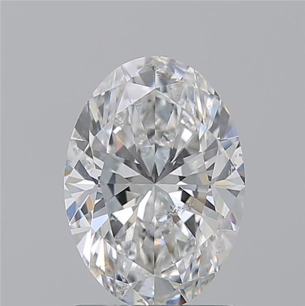Diamond Natural 1.7Ct F-SI2 Oval - GIA5546179184