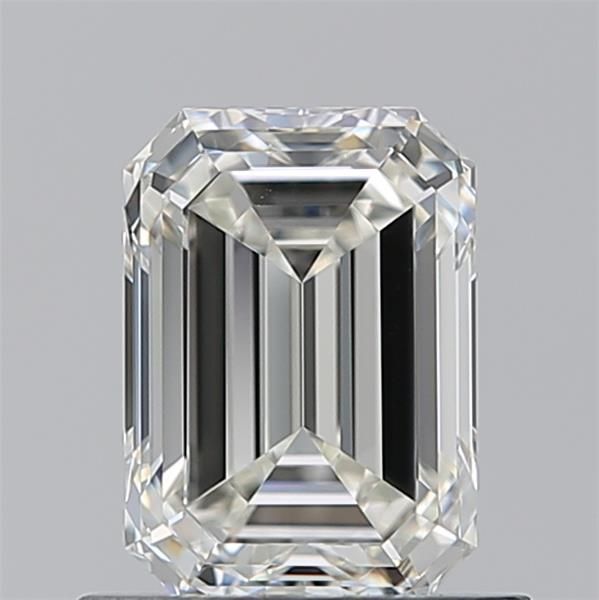 Diamond Natural 0.91Ct J-VVS1 Emerald - GIA6542174342