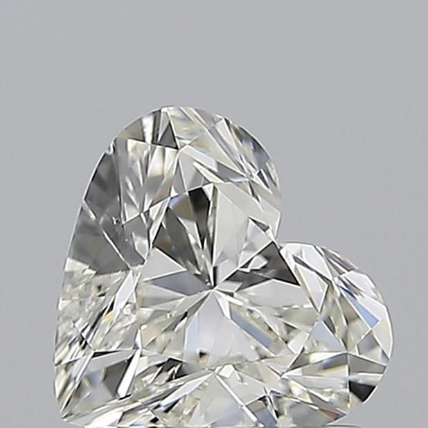 Diamond Natural 0.93Ct J-SI1 Heart - GIA1549174071