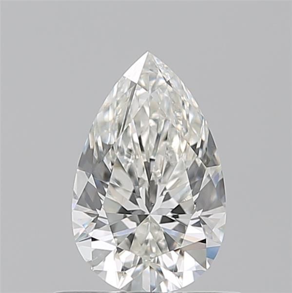 Diamond Natural 0.71Ct H-SI1 Pear - GIA1549174262