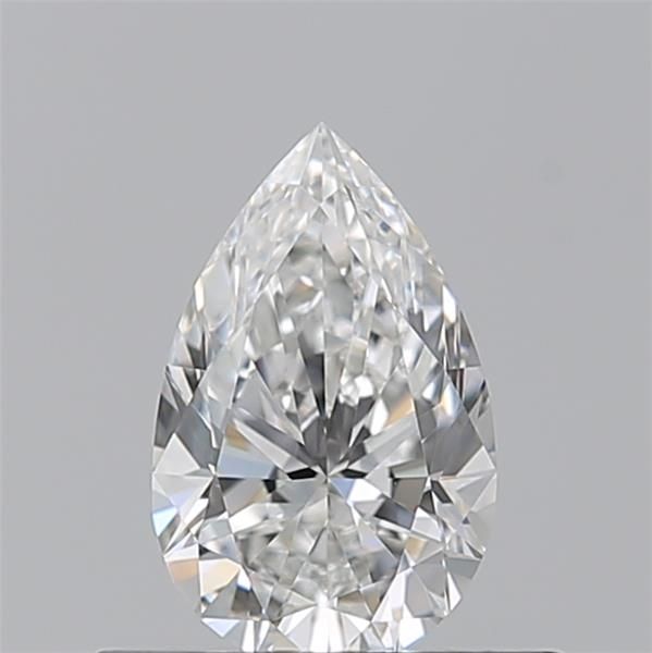 Diamond Natural 0.5Ct F-IF Pear - GIA6555094989