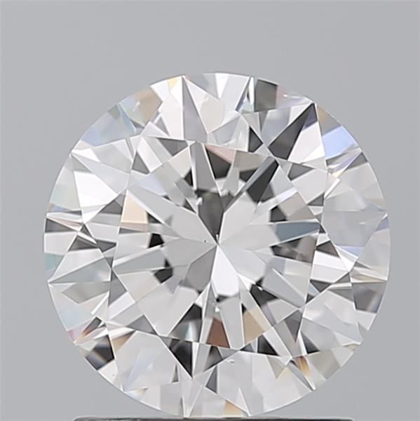 Diamond Natural 1.5Ct G-SI1 Round - GIA6551095695