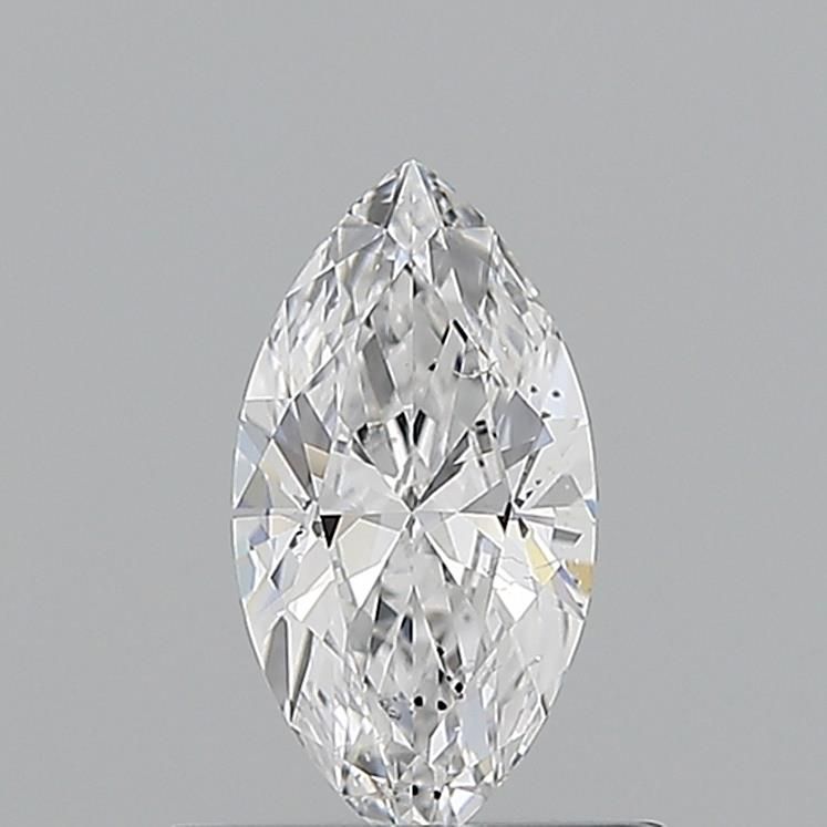 Diamond Natural 0.5Ct D-SI1 Marquise - GIA6552159663