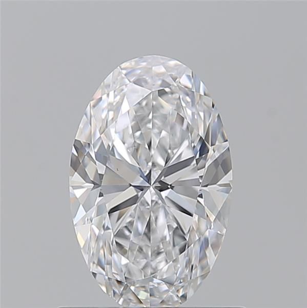 Diamond Natural 0.9Ct D-VS2 Oval - GIA1555202964
