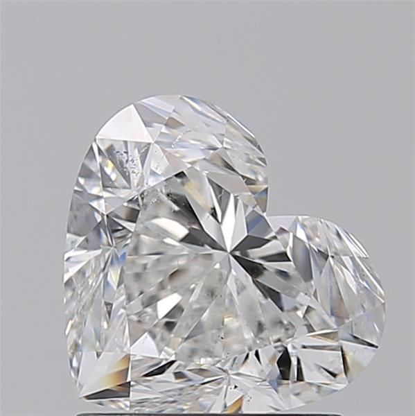 Diamond Natural 1.5Ct G-SI1 Heart - GIA6545376802