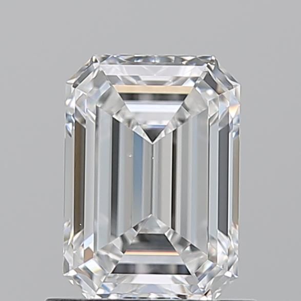 Diamond Natural 1.02Ct E-VS2 Emerald - GIA2547366808
