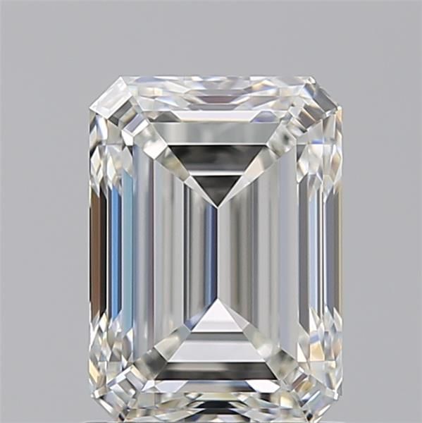 Diamond Natural 1.7Ct I-VVS2 Emerald - GIA7541378347