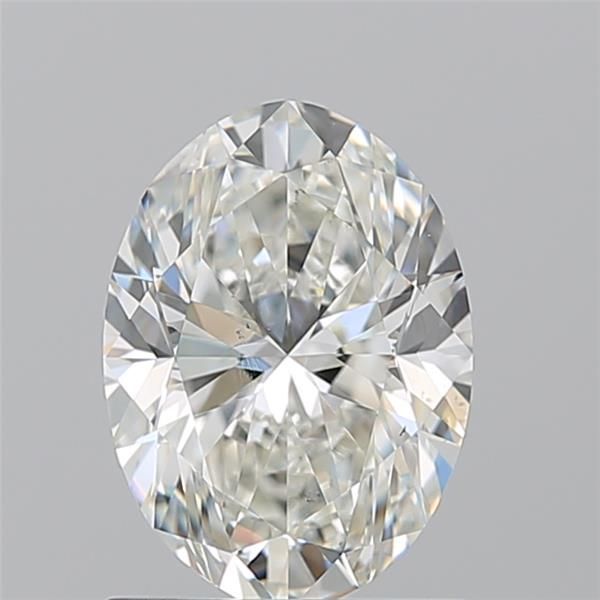 Diamond Natural 1.3Ct I-VS2 Oval - GIA5546367552