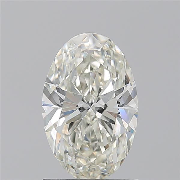 Diamond Natural 1.32Ct J-SI1 Oval - GIA2546376678