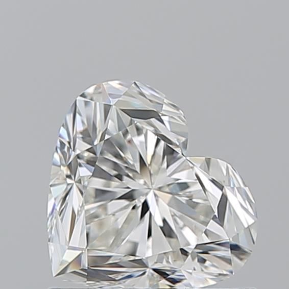 Diamond Natural 1.03Ct I-VVS1 Heart - GIA5546367499
