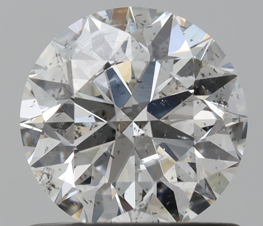 Diamond Natural 0.8Ct F-SI2 Round - IGI746530221
