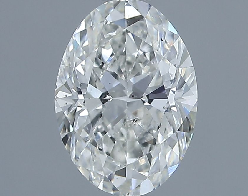 Diamond Natural 1Ct H-SI2 Oval - GIA2546272735