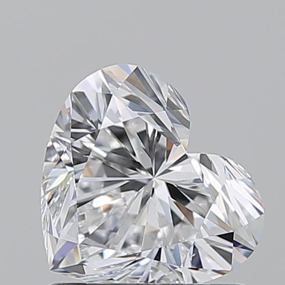 Diamond Natural 1.01Ct D-VS2 Heart - GIA7548535874