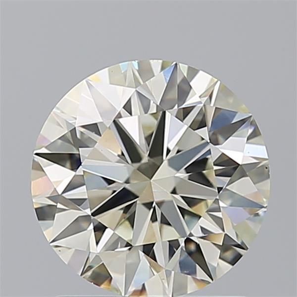 Diamond Natural 1.5Ct L-VS1 Round - IGI746535030