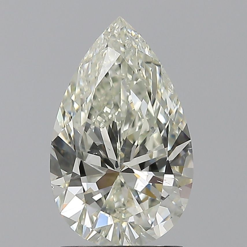 Diamond Natural 1.81Ct K-SI2 Pear - GIA1459463705