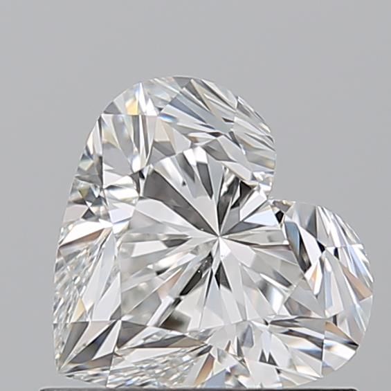 Diamond Natural 0.9Ct G-VS2 Heart - GIA7533922406