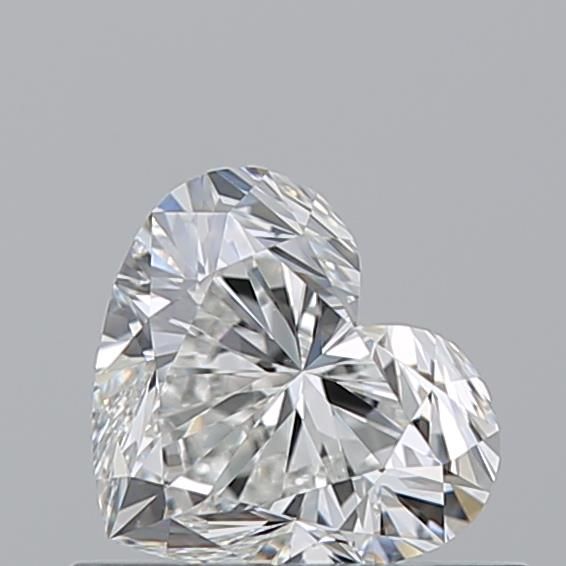 Diamond Natural 0.6Ct G-VS1 Heart - GIA6535964231