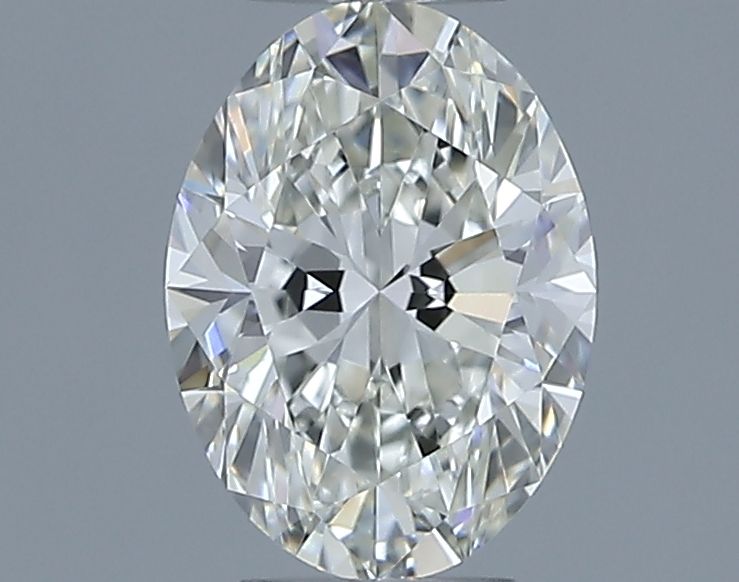Diamond Natural 0.7Ct I-VVS1 Oval - IGI746529736