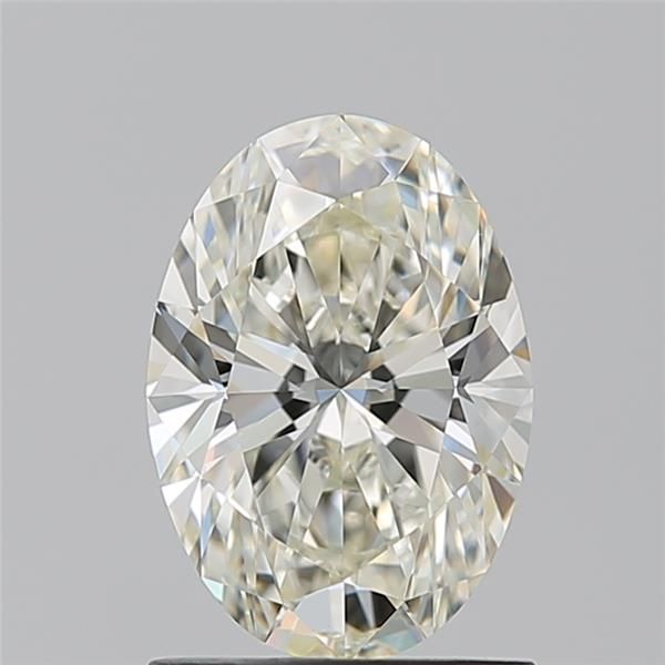 Diamond Natural 1.21Ct K-VVS2 Oval - GIA1539949870