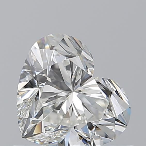 Diamond Natural 0.71Ct I-VS2 Heart - GIA1538964350