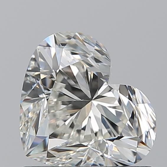 Diamond Natural 0.9Ct J-VS1 Heart - GIA5536973899