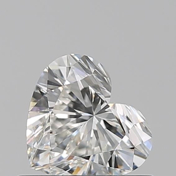 Diamond Natural 0.52Ct H-VVS1 Heart - GIA2546561252