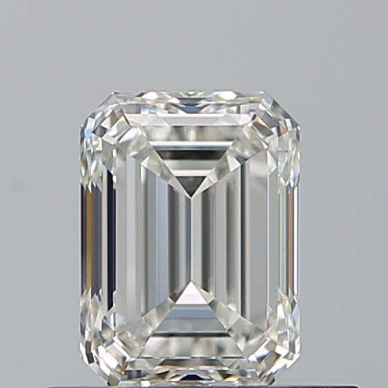 Diamond Natural 0.7Ct I-VVS1 Emerald - GIA7541559488