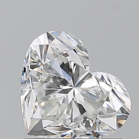Diamond Natural 1.07Ct H-VVS1 Heart - GIA6542535459