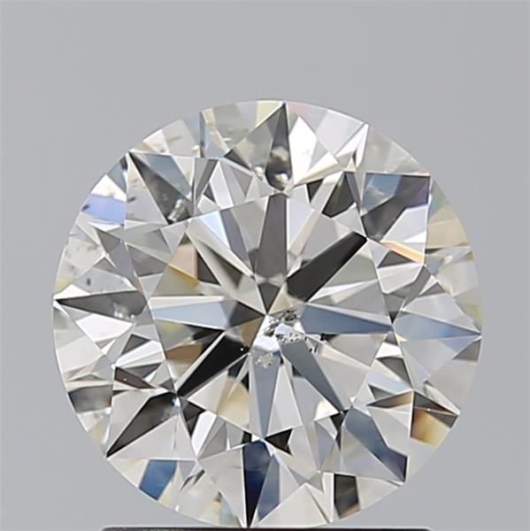 Diamond Natural 1.72Ct K-SI2 Round - GIA6545533386