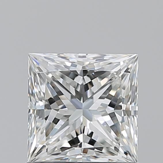 Diamond Natural 1.01Ct H-VVS2 Princess - GIA7543535344
