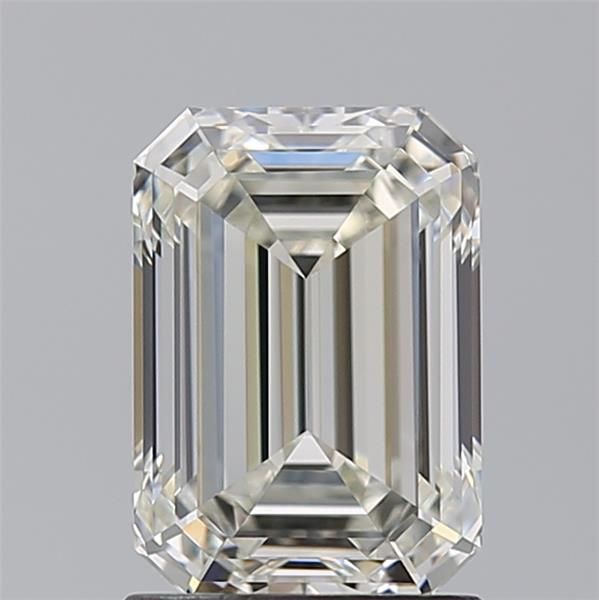 Diamond Natural 1.71Ct K-VVS2 Emerald - GIA6542536005