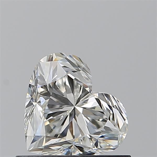 Diamond Natural 0.71Ct I-VS1 Heart - GIA6541561494