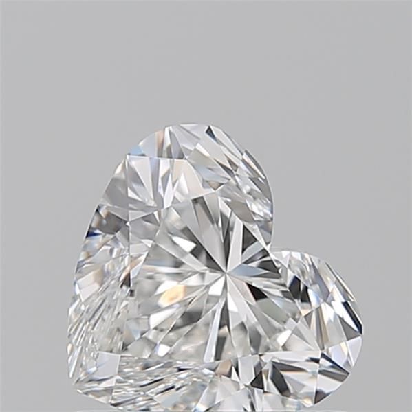 Diamond Natural 0.8Ct F-VS2 Heart - GIA6542380624