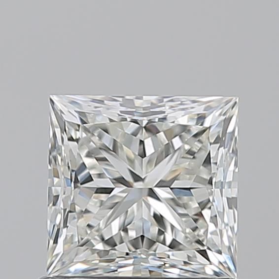 Diamond Natural 1.01Ct H-VVS2 Princess - IGI746534886