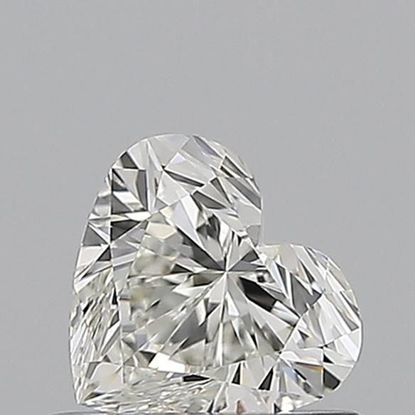 Diamond Natural 0.64Ct H-VVS2 Heart - GIA3545380181
