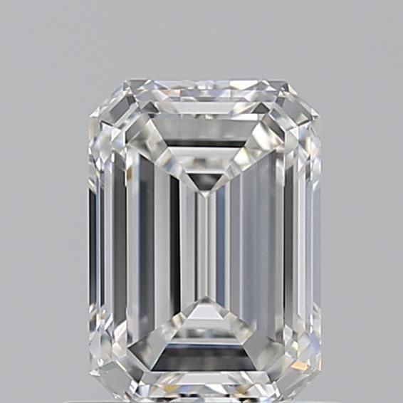 Diamond Natural 1.01Ct G-VVS2 Emerald - GIA5546378479