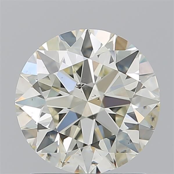 Diamond Natural 1.51Ct K-SI1 Round - IGI743536118