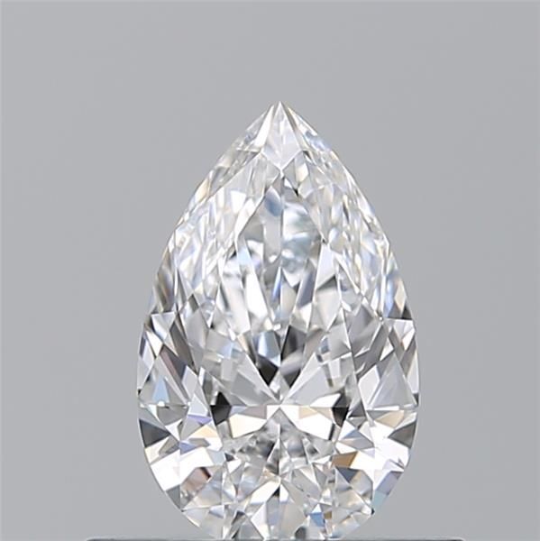 Diamond Natural 0.51Ct E-VVS2 Pear - GIA2235793427