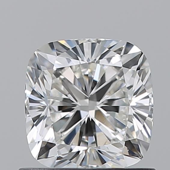 Diamond Natural 0.91Ct G-VS2 Cushion - GIA2546087077