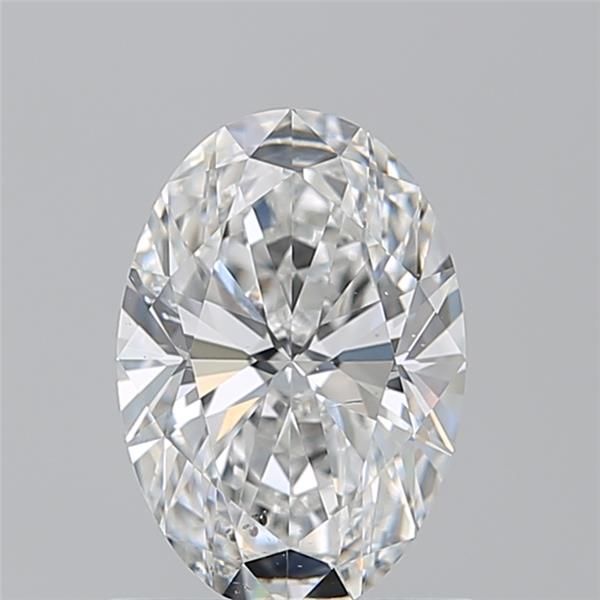 Diamond Natural 1.01Ct F-SI1 Oval - GIA5231791099