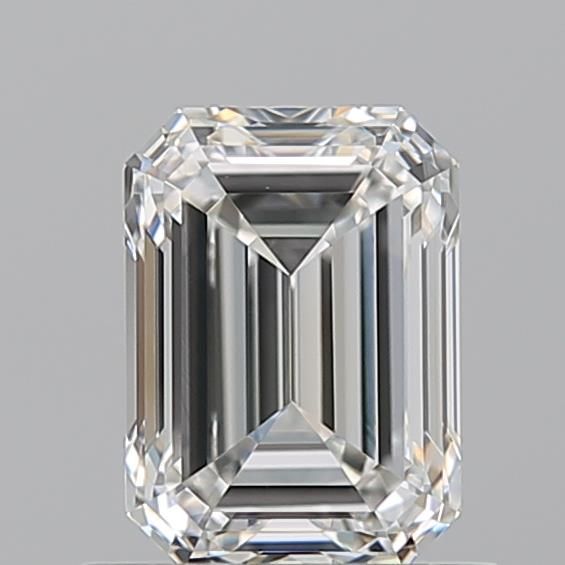 Diamond Natural 1.01Ct F-VVS2 Emerald - GIA6545090792