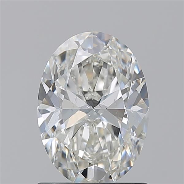 Diamond Natural 1.2Ct H-SI1 Oval - GIA1236791151